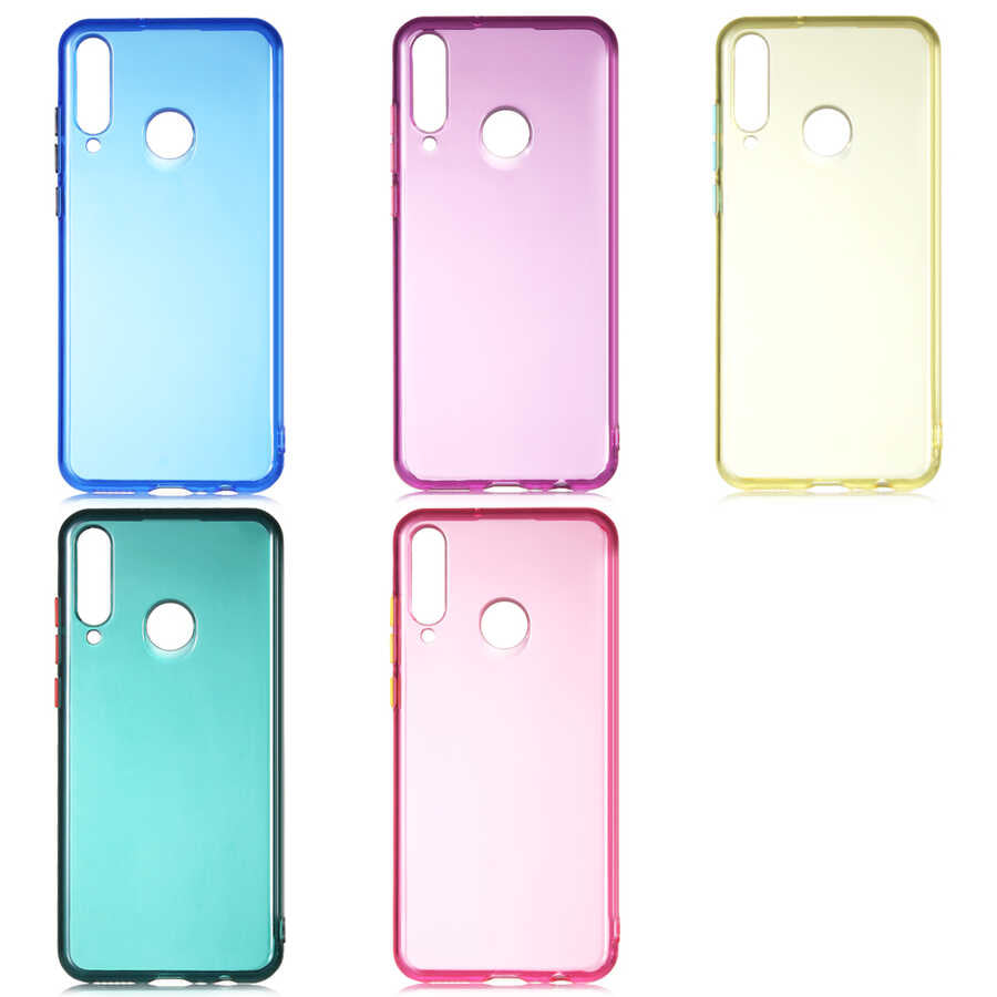 Huawei Y6P Kılıf Zore Bistro Kapak