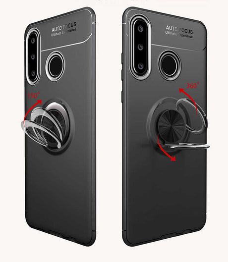 Huawei Y6P Kılıf Zore Ravel Silikon Kapak