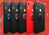 Huawei Y6S 2019 Kılıf Zore Ravel Silikon Kapak