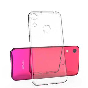 Huawei Y6S 2019 Kılıf Zore Süper Silikon Kapak