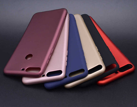 Huawei Y7 2018 Kılıf Zore Premier Silikon Kapak