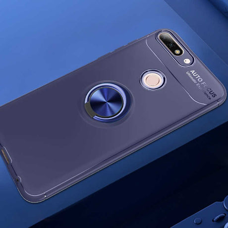 Huawei Y7 2018 Kılıf Zore Ravel Silikon Kapak