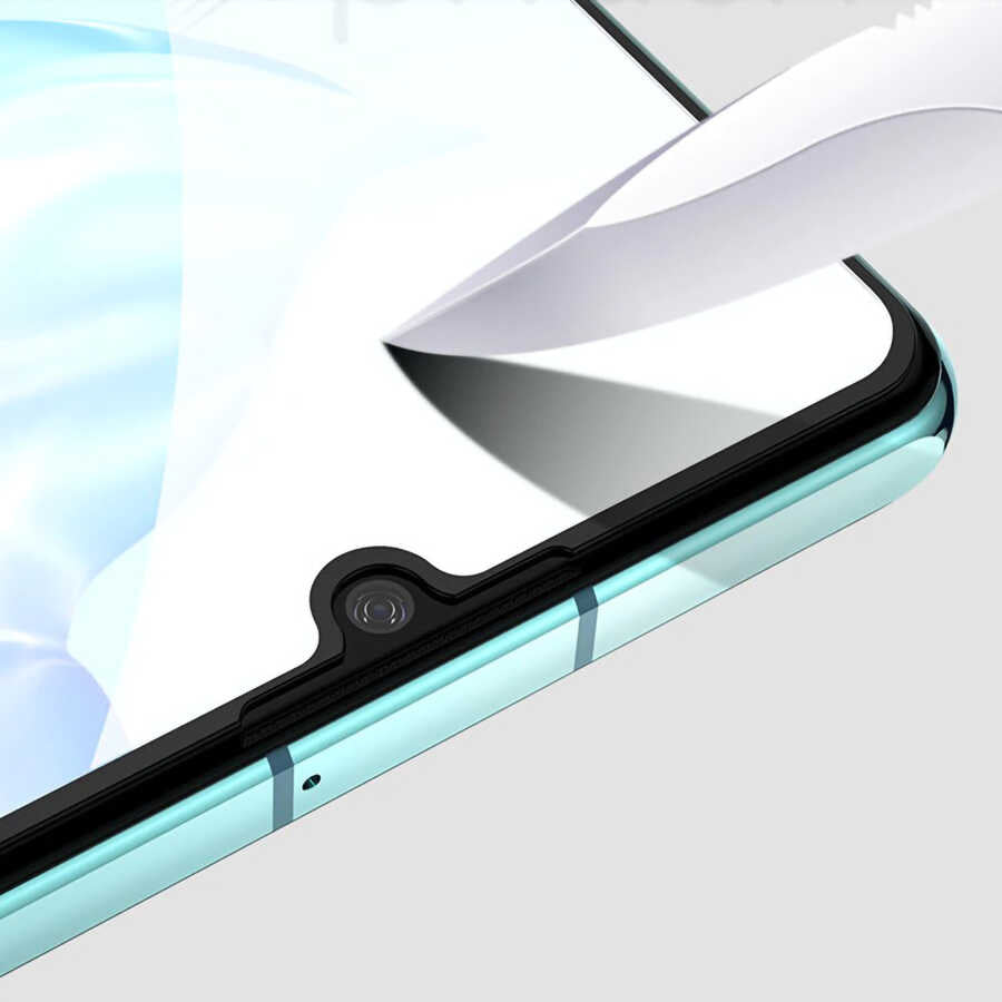 Huawei Y7 Prime 2019 Davin 5D Cam Ekran Koruyucu