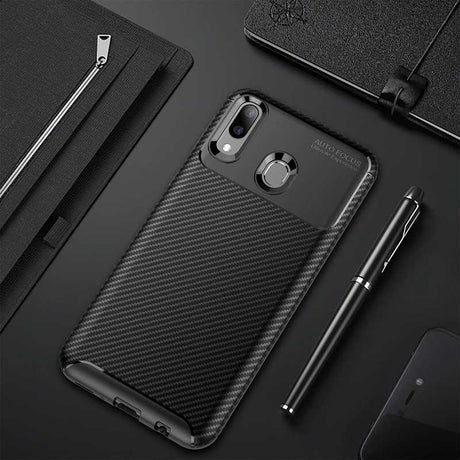 Huawei Y7 Prime 2019 Kılıf Zore Negro Silikon Kapak