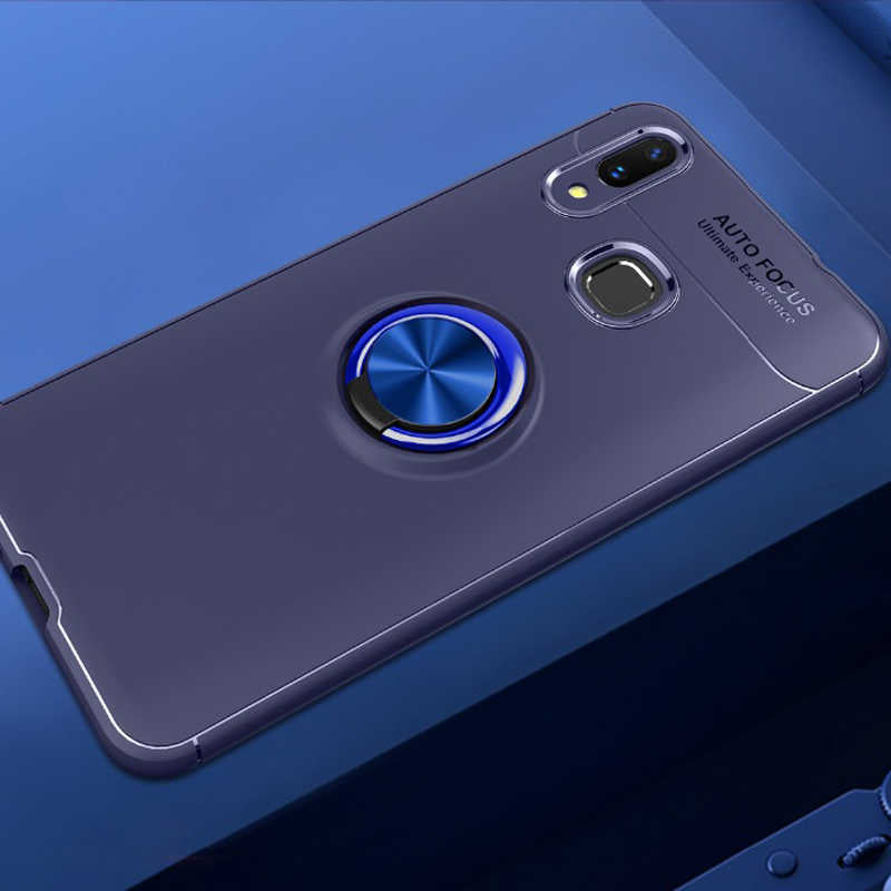 Huawei Y7 Prime 2019 Kılıf Zore Ravel Silikon Kapak