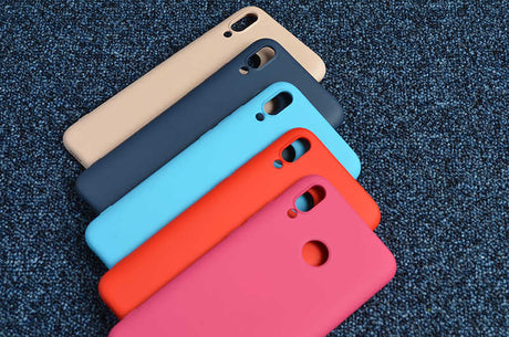 Huawei Y9 2019 Kılıf Zore İnci Silikon