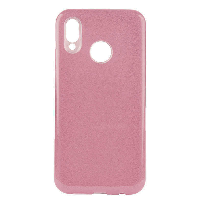 Huawei Y9 2019 Kılıf Zore Shining Silikon