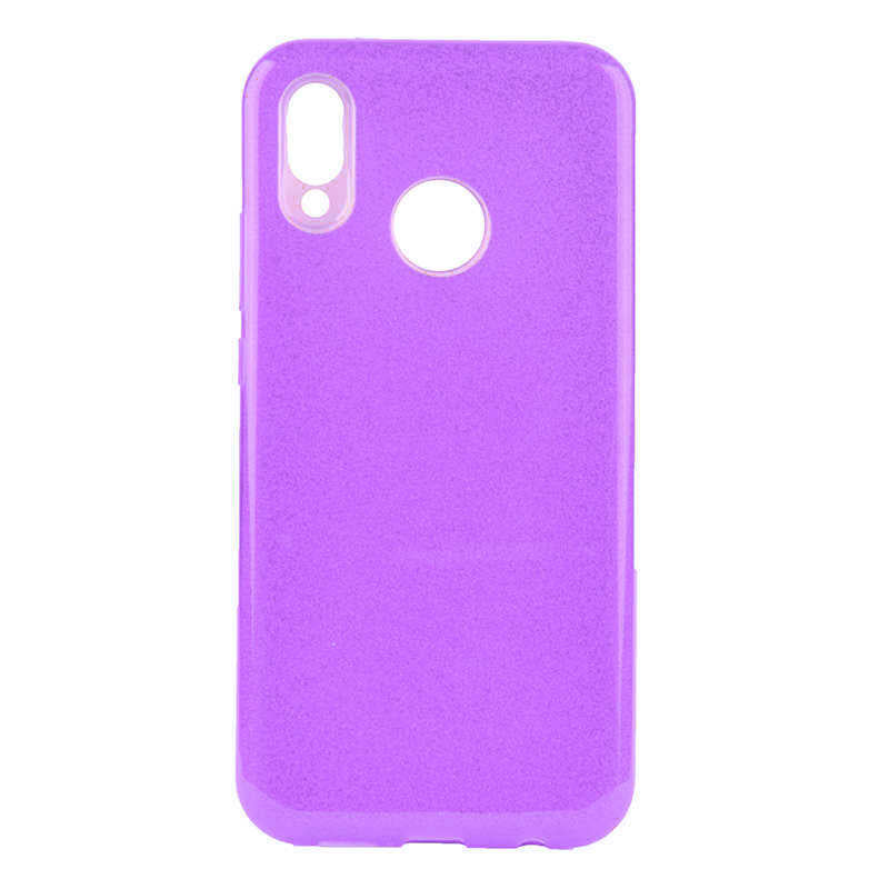 Huawei Y9 2019 Kılıf Zore Shining Silikon