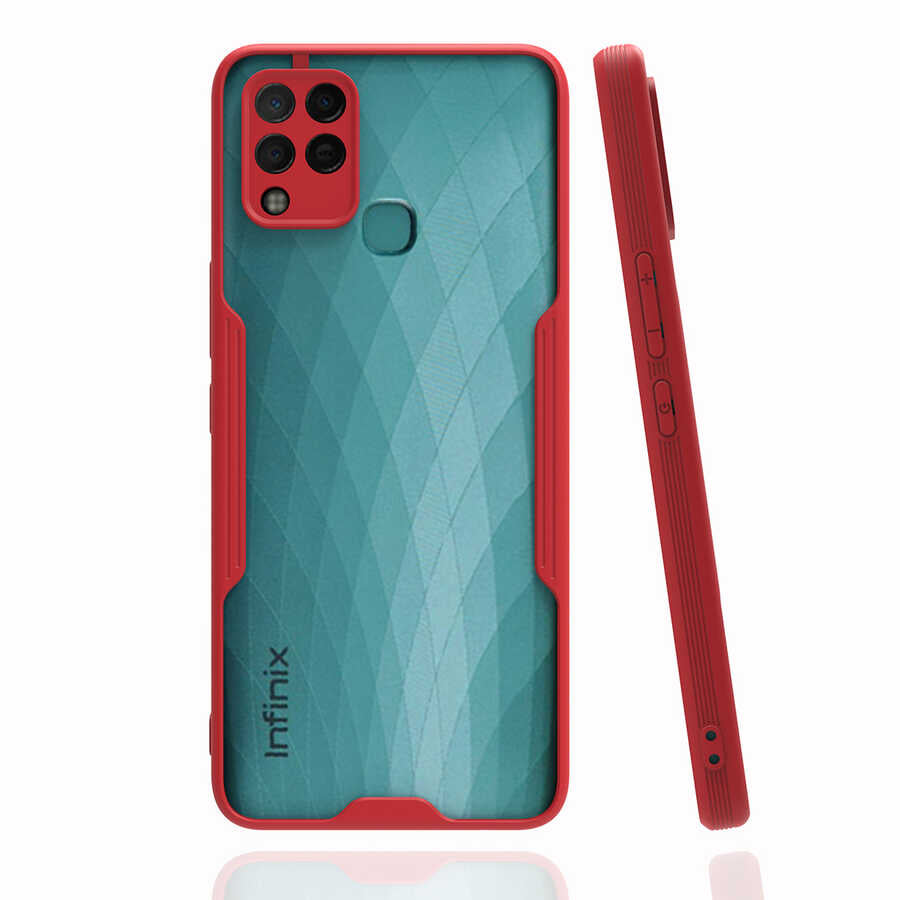 İnfinix Hot 10T Kılıf Zore Parfe Kapak