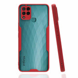 İnfinix Hot 10T Kılıf Zore Parfe Kapak