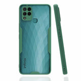 İnfinix Hot 10T Kılıf Zore Parfe Kapak