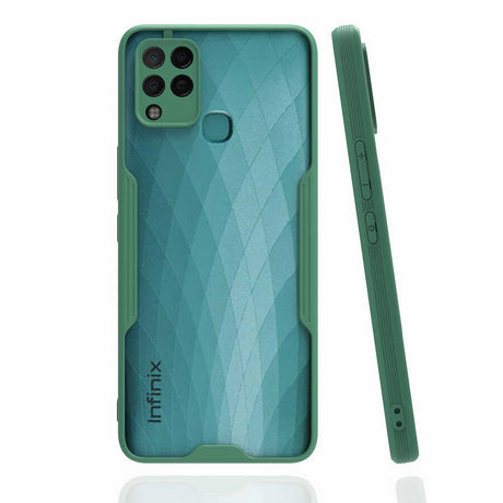 İnfinix Hot 10T Kılıf Zore Parfe Kapak