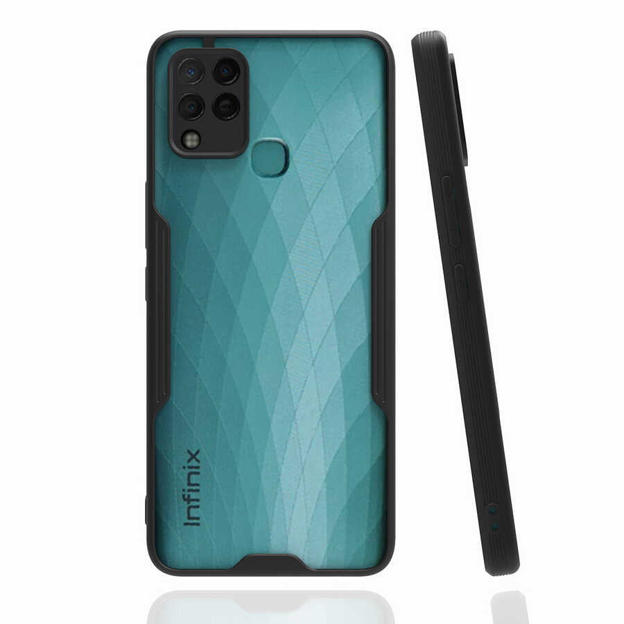 İnfinix Hot 10T Kılıf Zore Parfe Kapak