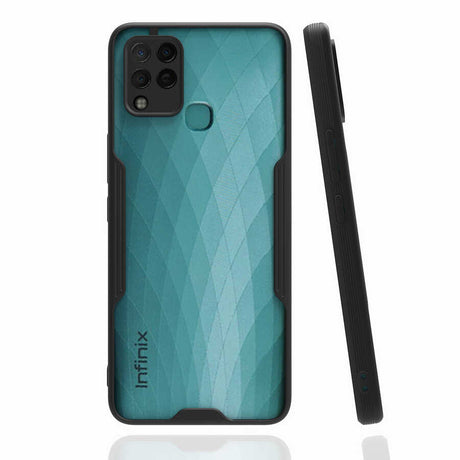 İnfinix Hot 10T Kılıf Zore Parfe Kapak
