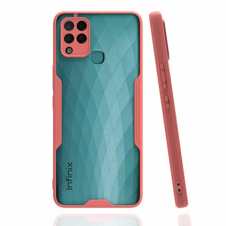 İnfinix Hot 10T Kılıf Zore Parfe Kapak