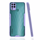 İnfinix Hot 10T Kılıf Zore Parfe Kapak