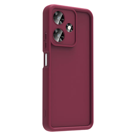 İnfinix Hot 30 Kılıf Kamera Korumalı Zore Ananas Kapak