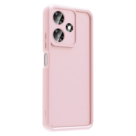 İnfinix Hot 30 Kılıf Kamera Korumalı Zore Ananas Kapak