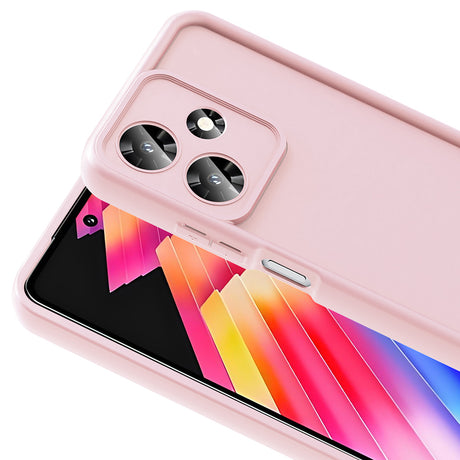 İnfinix Hot 30 Kılıf Kamera Korumalı Zore Ananas Kapak