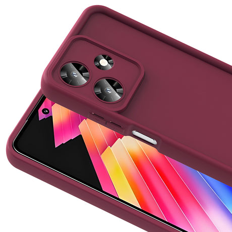 İnfinix Hot 30İ Kılıf Kamera Korumalı Zore Ananas Kapak