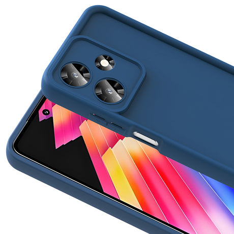 İnfinix Hot 30İ Kılıf Kamera Korumalı Zore Ananas Kapak