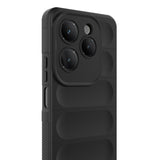 İnfinix Hot 40 Kılıf Esnek TPU Oyuklu Arka Yüzey Tasarımlı Zore Etnik Silikon Kapak
