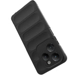 İnfinix Hot 40 Kılıf Esnek TPU Oyuklu Arka Yüzey Tasarımlı Zore Etnik Silikon Kapak