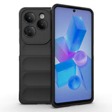 İnfinix Hot 40 Kılıf Esnek TPU Oyuklu Arka Yüzey Tasarımlı Zore Etnik Silikon Kapak