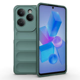 İnfinix Hot 40 Kılıf Esnek TPU Oyuklu Arka Yüzey Tasarımlı Zore Etnik Silikon Kapak