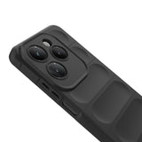 İnfinix Hot 40 Pro Kılıf Esnek TPU Oyuklu Arka Yüzey Tasarımlı Zore Etnik Silikon Kapak