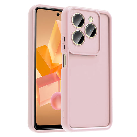 İnfinix Hot 40 Pro Kılıf Kamera Korumalı Zore Ananas Kapak