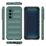 İnfinix Hot 50 4G Kılıf Esnek TPU Oyuklu Arka Yüzey Tasarımlı Zore Etnik Silikon Kapak