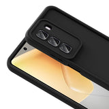 İnfinix Hot 50 4G Kılıf Kamera Korumalı Zore Ananas Kapak
