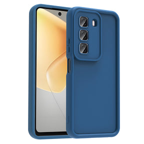 İnfinix Hot 50 4G Kılıf Kamera Korumalı Zore Ananas Kapak