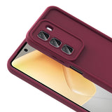 İnfinix Hot 50 4G Kılıf Kamera Korumalı Zore Ananas Kapak