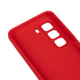 İnfinix Hot 50 4G Kılıf Zore Biye Silikon