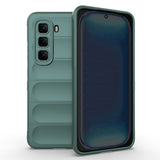 İnfinix Hot 50 Pro 4G Kılıf Esnek TPU Oyuklu Arka Yüzey Tasarımlı Zore Etnik Silikon Kapak