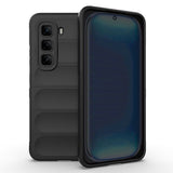 İnfinix Hot 50 Pro 4G Kılıf Esnek TPU Oyuklu Arka Yüzey Tasarımlı Zore Etnik Silikon Kapak