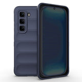 İnfinix Hot 50 Pro 4G Kılıf Esnek TPU Oyuklu Arka Yüzey Tasarımlı Zore Etnik Silikon Kapak