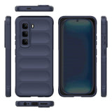 İnfinix Hot 50 Pro 4G Kılıf Esnek TPU Oyuklu Arka Yüzey Tasarımlı Zore Etnik Silikon Kapak