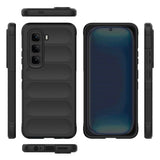 İnfinix Hot 50 Pro 4G Kılıf Esnek TPU Oyuklu Arka Yüzey Tasarımlı Zore Etnik Silikon Kapak