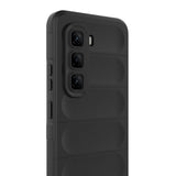 İnfinix Hot 50 Pro 4G Kılıf Esnek TPU Oyuklu Arka Yüzey Tasarımlı Zore Etnik Silikon Kapak