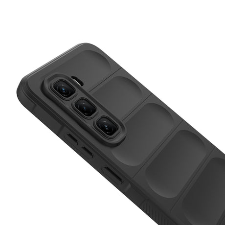 İnfinix Hot 50 Pro 4G Kılıf Esnek TPU Oyuklu Arka Yüzey Tasarımlı Zore Etnik Silikon Kapak