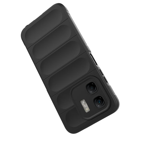 İnfinix Hot 50i 4G Kılıf Esnek TPU Oyuklu Arka Yüzey Tasarımlı Zore Etnik Silikon Kapak