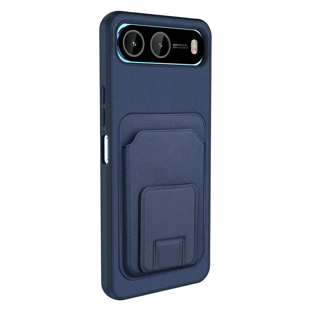 İnfinix Hot 60i 5G Kılıf Kartlıklı TPU Zore Bikart Kapak