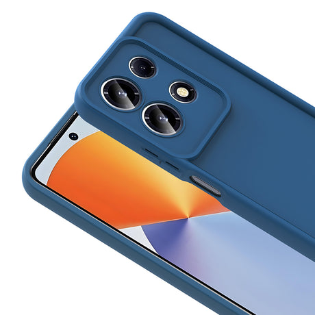İnfinix Note 30 4G Kılıf Kamera Korumalı Zore Ananas Kapak