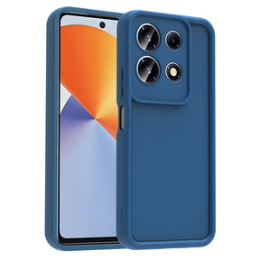 İnfinix Note 30 4G Kılıf Kamera Korumalı Zore Ananas Kapak