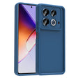 İnfinix Note 40 4G Kılıf Kamera Korumalı Zore Ananas Kapak