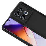 İnfinix Note 40 Pro Kılıf Kamera Korumalı Zore Ananas Kapak