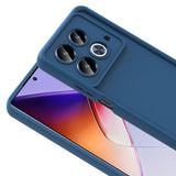 İnfinix Note 40 Pro Kılıf Kamera Korumalı Zore Ananas Kapak